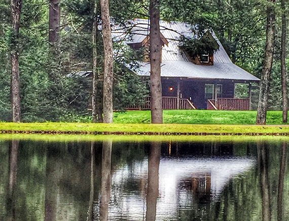 At The Brookside Lodges, nestled in the Poconos, You can fish in our ponds; swim in our pool or just relax in soothing silence.