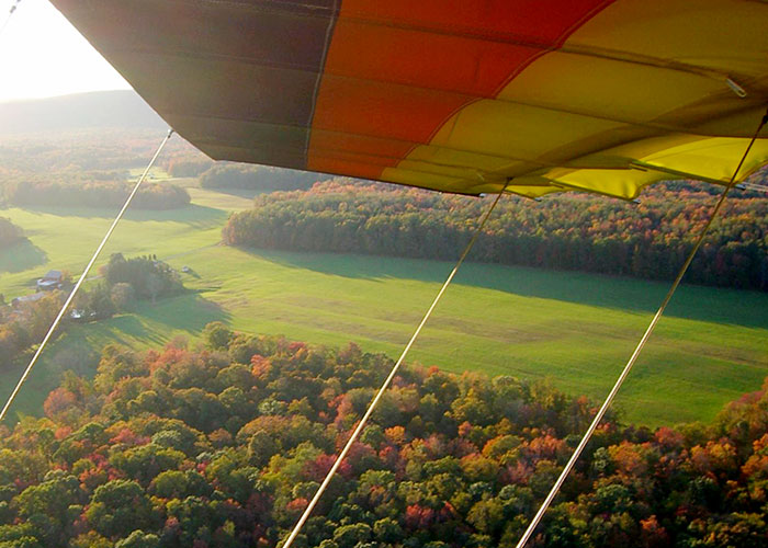 Fly into The Brookside Lodges and land on a private airstrip.