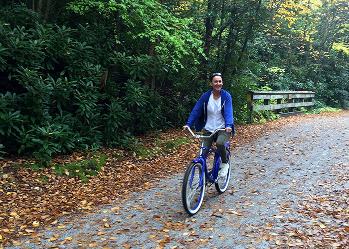 Bike right along the Lehigh River on miles of trails.