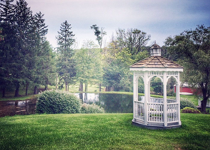 Catch some rainbow trout in an exceptional setting.