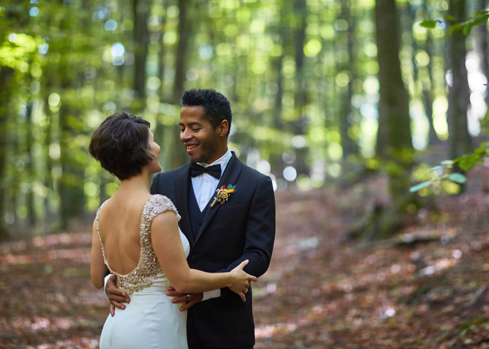 The Brookside Lodges is an incredible setting for your wedding in the Poconos.